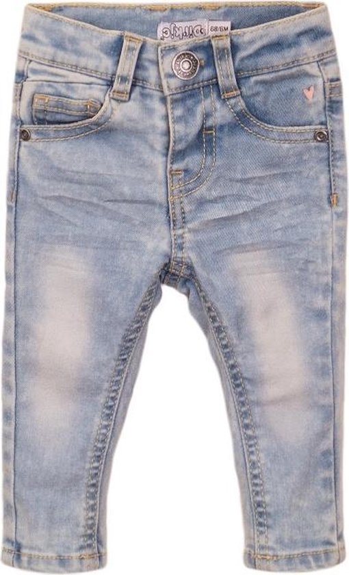 Dirkje meisjes jeans licht blauw maat 98 | bol.com