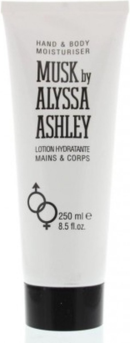 Goedkoopste Alyssa Ashley Musk Hand- & Body - 250 ml - Bodylotion