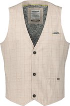 Gilet No excès - Coupe Moderne - Beige - 52