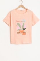 Sissy-Boy - Oranje T-shirt met artwork