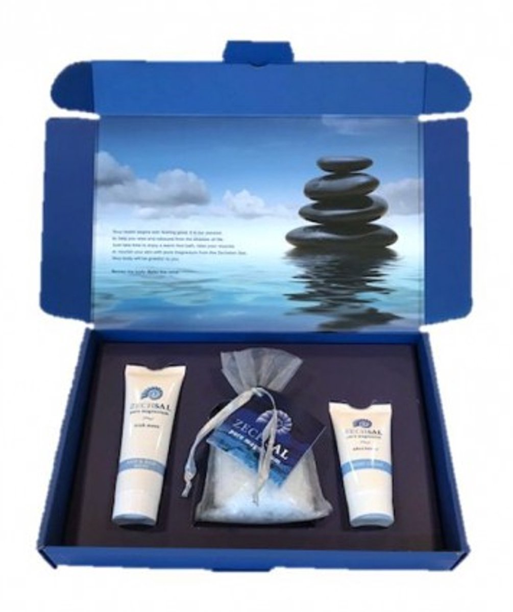 Zechsal Magnesium Wellness Set – Geschenkdoos – Ideaal Cadeau voor Sporters en Wellnessliefhebbers