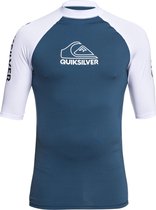 Quiksilver - UV-zwemshirt voor heren - On Tour - Grijsblauw - maat XL