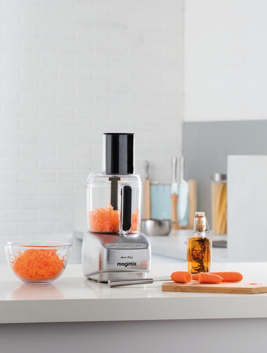 Magimix - Mini Plus - Foodprocessor - Mat Chroom thumbnail 7