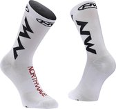 Northwave Extreme Air Socks White/Black/Red M (40-43)