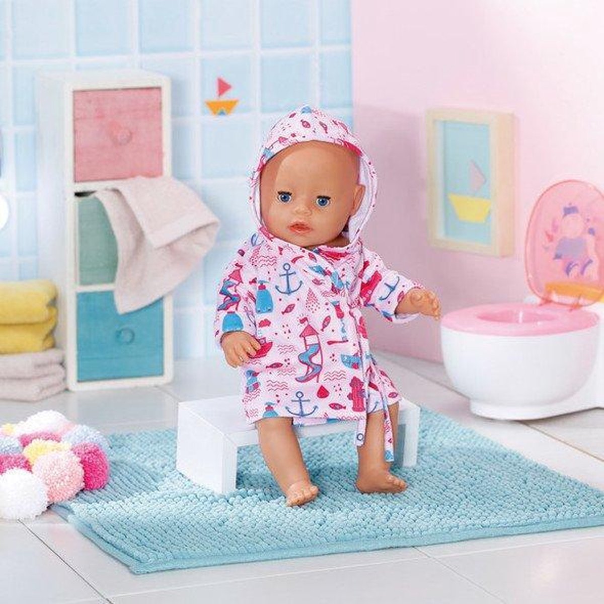 BABY born Badjas - 43cm — afbeelding 15