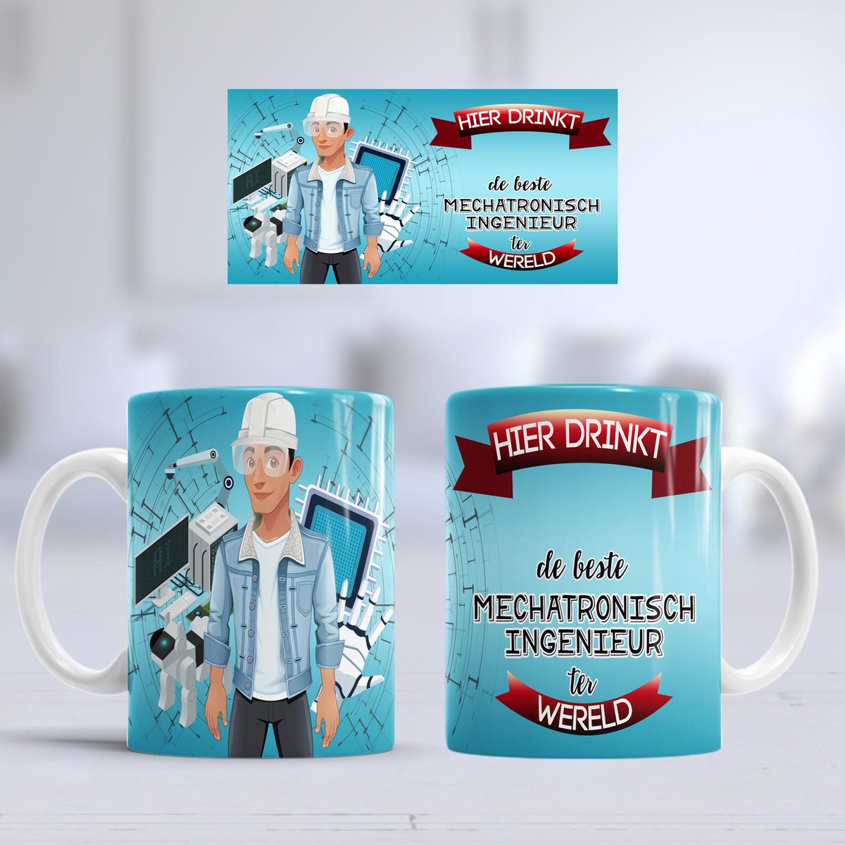 Mok Mechatronisch Ingenieur