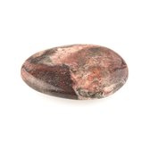 Zaksteen Jaspis ader - 4-6 cm - rood - 4-6 cm