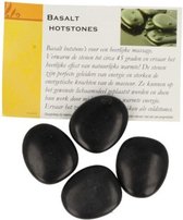 Pierres d'orteil en basalte Hotstones (Ensemble de 4)