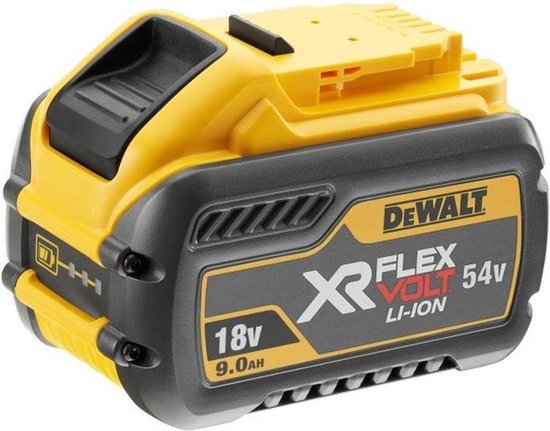 DeWALT DCB547 XR FlexVolt Accu 54V 9.0Ah Li-ion | bol.com