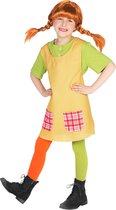 METAMORPH GmbH - Pippi Langkous kostuum voor meisjes - 98/104 (3-4 jaar)