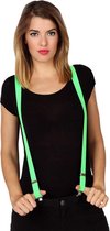 ATOSA - Groene bretels voor volwassen - Accessoires > Stropdassen, bretels, riemen