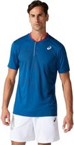 Asics Court GPX Tennis Polo Shirt Heren - Maat M