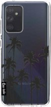 Casetastic Samsung Galaxy A52 (2021) 5G / Galaxy A52 (2021) 4G Hoesje - Softcover Hoesje met Design - California Palms Print