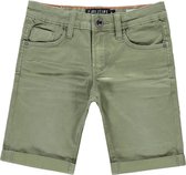 Cars jeans bermuda jongens - groen - Lucky - maat 176