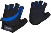 Rogelli Wielerhandschoen Strada Zwart/Blauw M