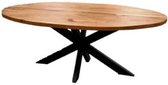 A&D Collections - Eettafel - Ovaal - Acaciahout -