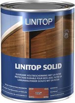 Linitop Solid - Transparante decoratieve beschermende beits MAHONIE - Linitop - 2,5 L