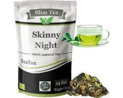 Slim teatox skinny night 14 daagse avond afslank en detox thee