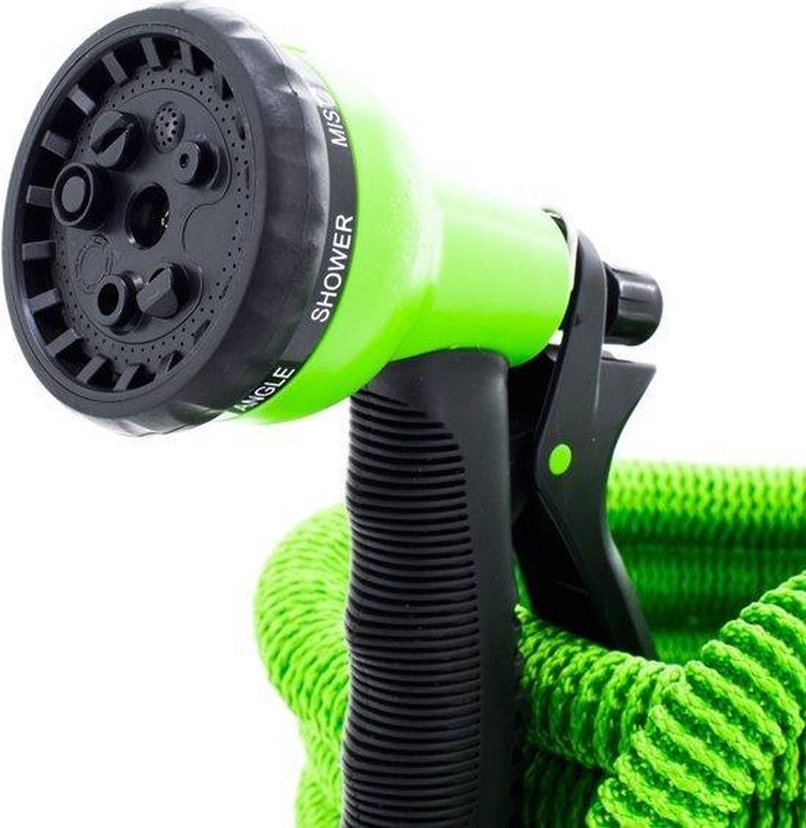 Ultra sterk Durable Expandable Hose - Tuinslang – 22.5M – Groen kleur