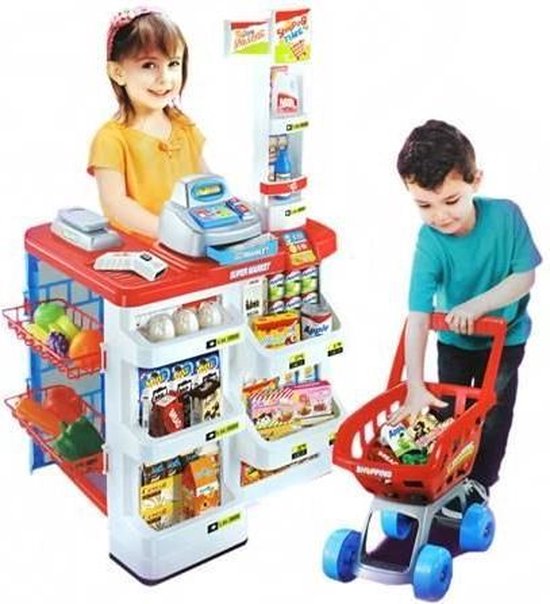 Supermarché caisse enregistreuse - Boutique Jouets pour Enfants -  Supermarché avec