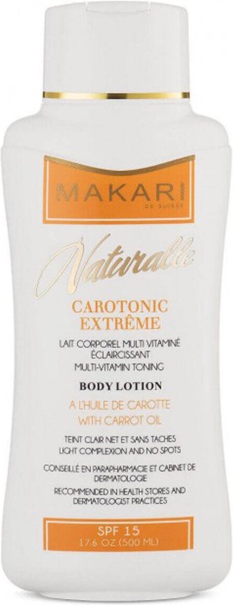 Makari naturalle carotonic body lotion