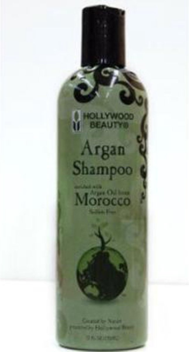 Hollywood Beauty Argan Shampoo 12 Oz.