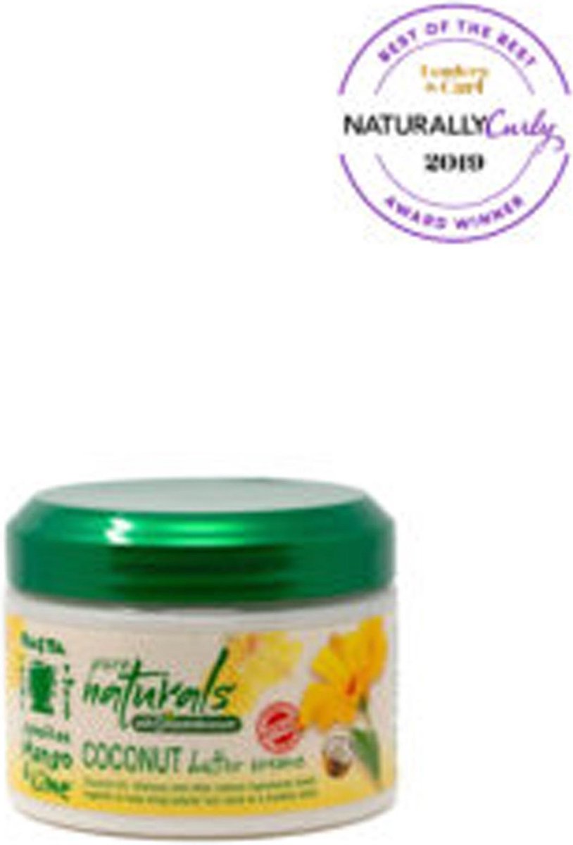 Jamaican Mango & Lime Pure Naturals With Smooth Moisture Coconut Oil Butter Creme 355 ml
