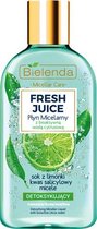 Bielenda - Fresh Juice Detoxifying Micellar Fluid With Citrus Water Lime 100Ml