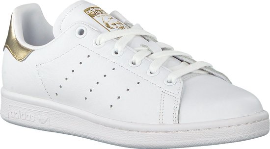 Adidas Dames Sneakers Stan Smith Dames - Wit - Maat 40 | bol.com