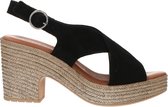 Tamaris Sandalen met hak zwart - Maat 36
