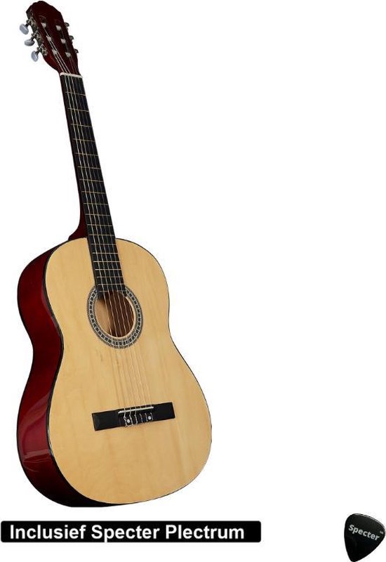 Guitare acoustique pour débutants - MAX SoloArt guitare classique / guitare  espagnole
