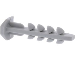 Attema K40 keilplug – grijs – 10 stuks