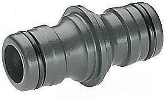 GARDENA Prof-System koppeling slangverbinder voor verlengen slangen en pompen, waterdicht, snel te monteren
