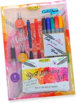 Best Lettering Set   Calli pen   Brush pen