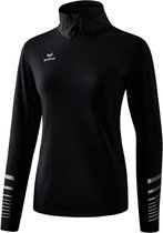 Erima Race Line 2.0 Dames Longsleeve - Jassen  - zwart - 44