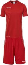 Uhlsport Score Set Korte Mouw Rood-Wit Maat S