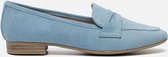 Marco Tozzi Loafers blauw - Maat 41