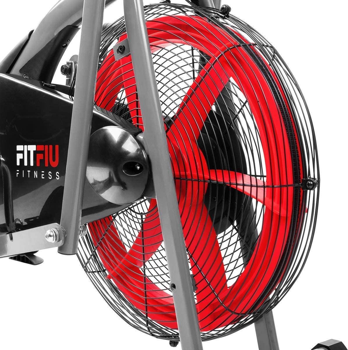 FITFIU Fitness Fiets Assault Bike Air Bike Assault Trainer
