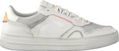 Crime London Lunar Lage sneakers - Leren Sneaker - Heren - Wit - Maat 42