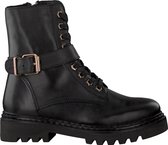 Omoda Lpsaturno-05 Veterboots - Laarzen Met Veters - Dames - Zwart - Maat 38