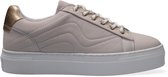 Haboob P6729hab Lage sneakers - Leren Sneaker - Dames - Grijs - Maat 37