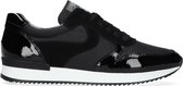 Gabor 420 Lage sneakers - Dames - Zwart - Maat 40,5