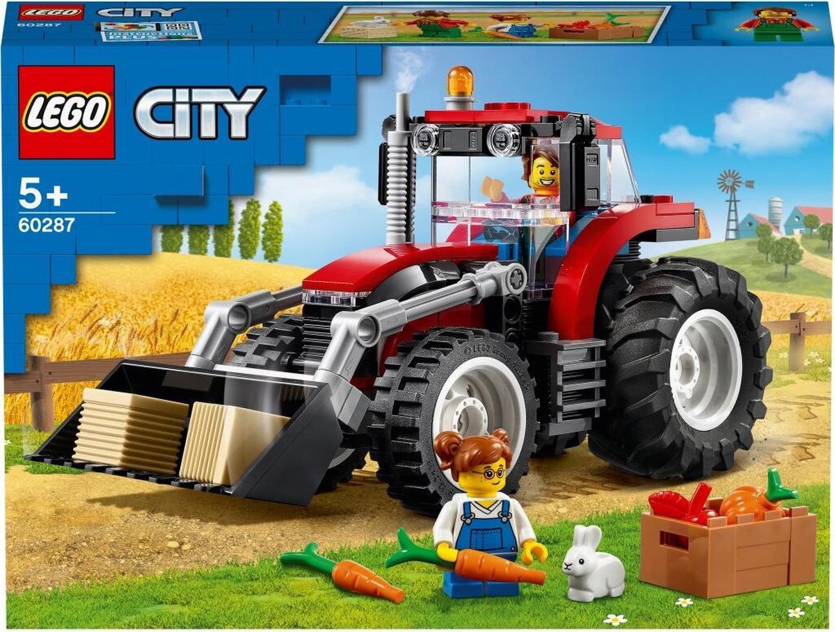 LEGO City Great Vehicles 60287 Le Tracteur | bol.com