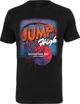 Heren T-Shirt Jump High Tee zwart