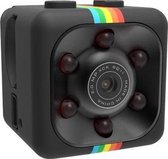 Narvie - Digitale Klok met Verborgen Camera - Wifi Klok - Spy Camera - Geluidsopname - Bewegingsdetectie en Nachtfunctie - 4K - iOS en Android - 166° - Zwart