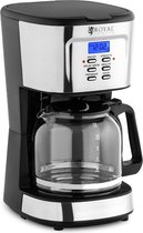 Royal Catering Koffiezetapparaat - LCD - permanent filter - 1,5 L