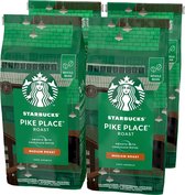 Starbucks Pike Place Medium Roast koffiebonen - 4 zakken à 450 gram