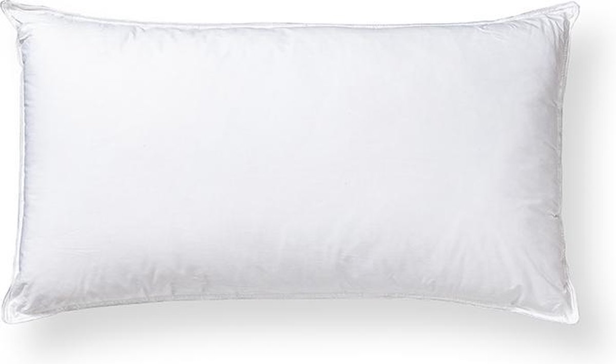 Valk at Home Hoofdkussen XL - Hotelkwaliteit - Ecodown vulling - Synthetisch - 1350 gr - 50x90cm