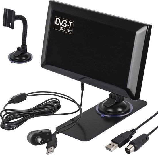 Extérieure TV DVB-T2 HEVC Combo UHF VHF Maclean MCTV 855 Filtre Lte