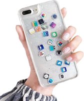iPhone Xs Max Hoesje Shock Proof Siliconen Hoes Case Cover Transparant